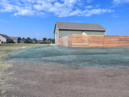 Hydroseeding